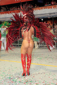 Rio de Janeiro Carnival 2012: Brazilian Beauties on Parade - Juliana Salimeni (Juju)