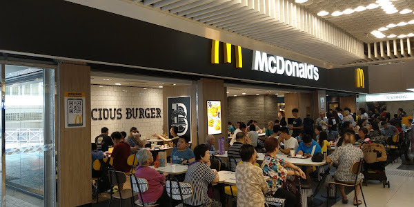 藍田德田邨 麥當勞分店資訊 McDonalds