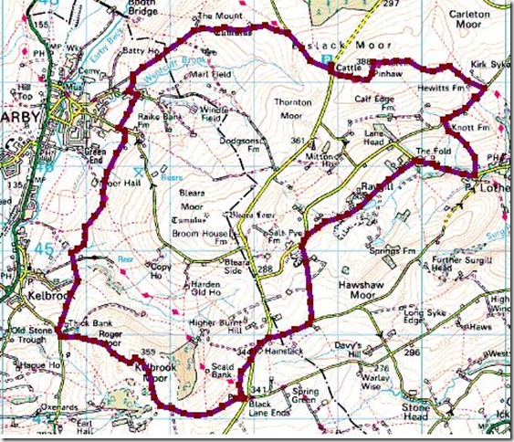 black lane ends walk