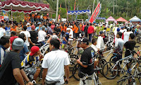 Bersepeda di Ubud Bali