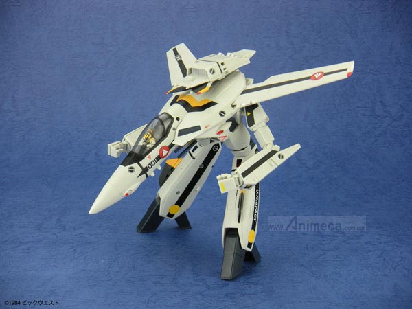 FIGURE VALKYRIE VF-1S Roy Focker Special Movie Ver. 1/60 TRANSFORMABLE MACROSS Arcadia