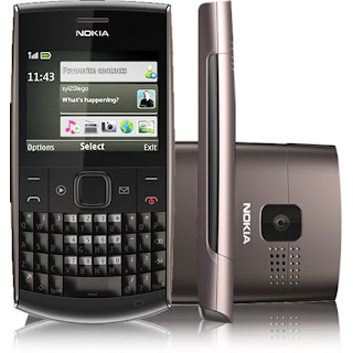 Nokia X2-01 Cinza Claro Desbloq QWERTY Redes Sociais MP3 FM Câmera 2GB