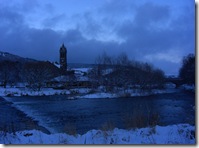 winter afternoon
