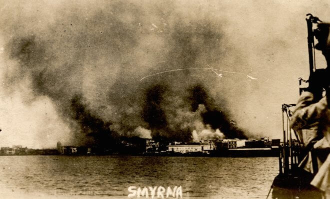 This Is How Smyrna Was Set Up In Flames, Mr. Erdogan