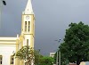 Ceará recebe novo aviso de chuvas intensas até a manhã desta segunda-feira (20); todas as cidades estão na lista.