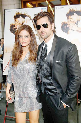 Hrithik Roshan Barbara Mori Kites Premiere