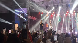 Group Band Noah Berhasil Menghipnotis Lewat Konser Live with Noah