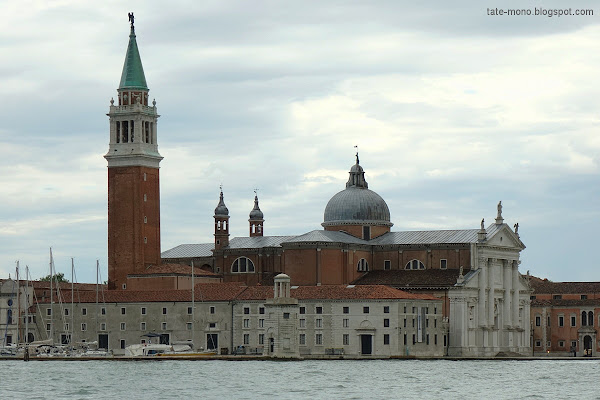 Basilique San Giorgio Maggiore de Venise　サン・ジョルジョ・マッジョーレ聖堂