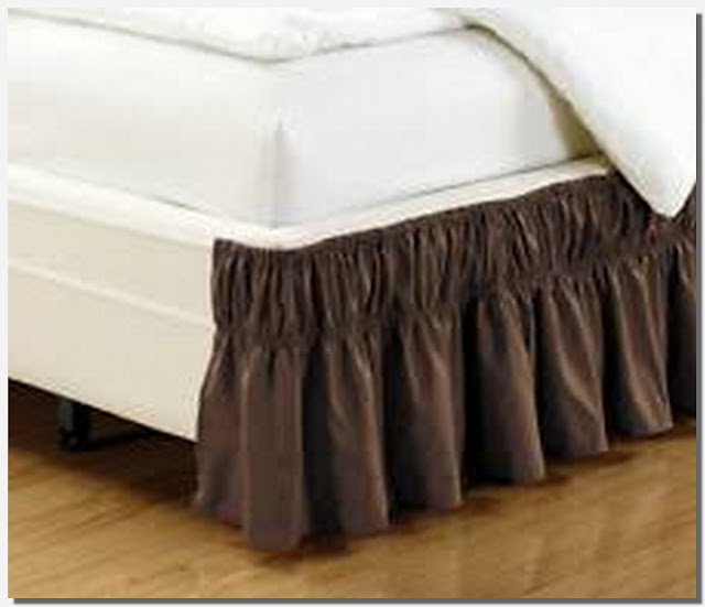 Macy's detachable bed skirts
