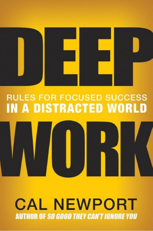 Deep Work Book PDF by Cal Newport