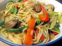 Vegetable Lo Mein