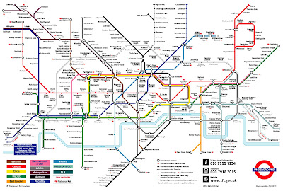 Londra Metro Haritasi