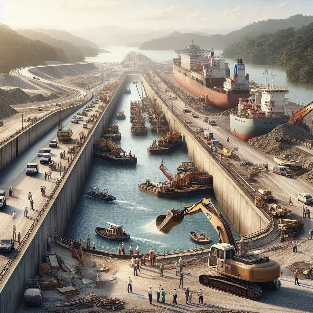 Buliding Panama Canal | S2 LTS