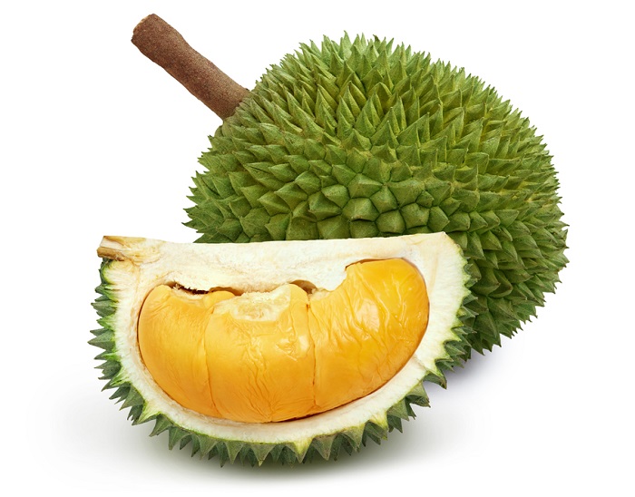 Enjoying Musang King Durian from Petaling Jaya DurianMan