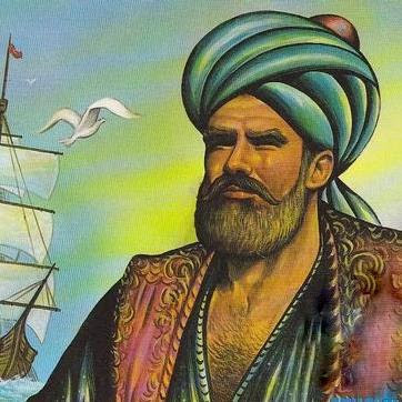 Barbary pirate known as Oruç Reis