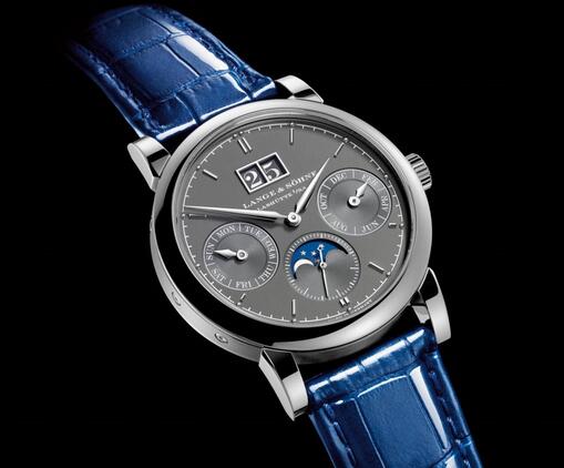 Presentamos de Réplicas A. Lange & Söhne Saxonia Annual Calendar Edición especial 1