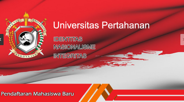 Informasi Beasiswa S2/S3 Universitas Pertahanan Indonesia 2017