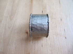 napkin ring pin cushion