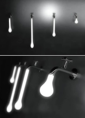 The Light Drop lamp