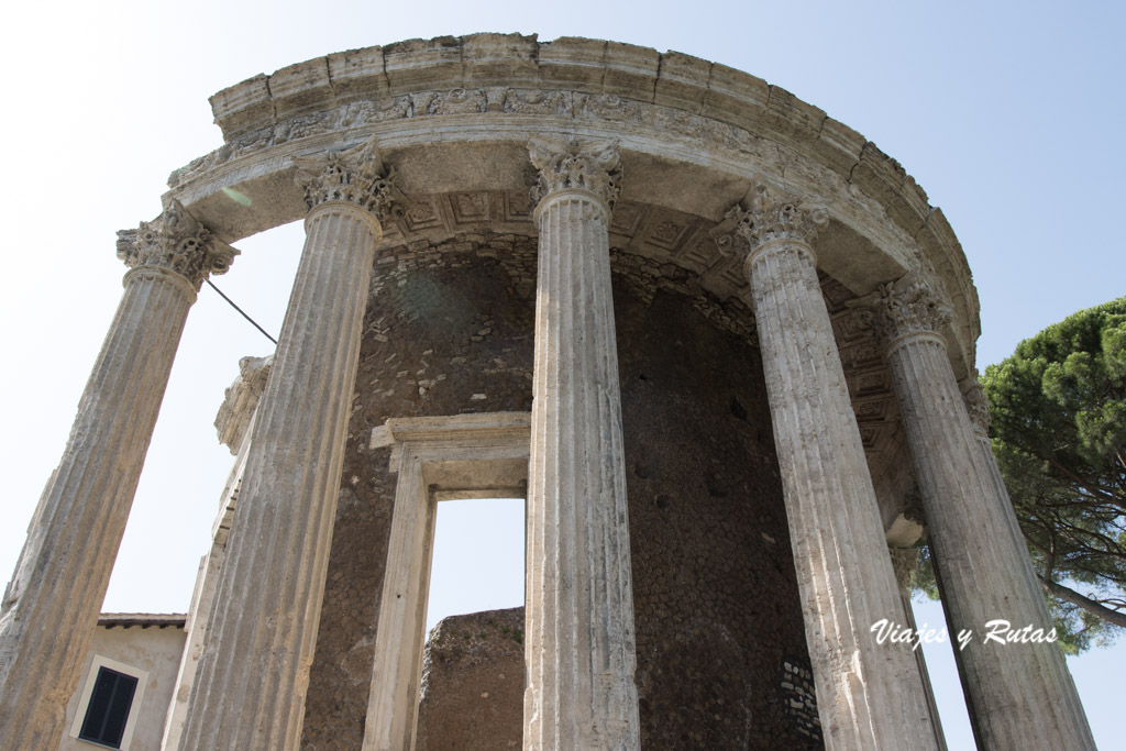 Templo de Vesta, Tivoli