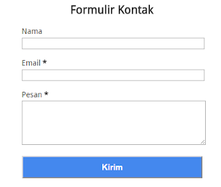 Formulir Kontak