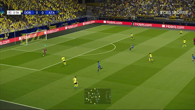 Signal Iduna Park UCL LED Ads For eFootball PES 2021