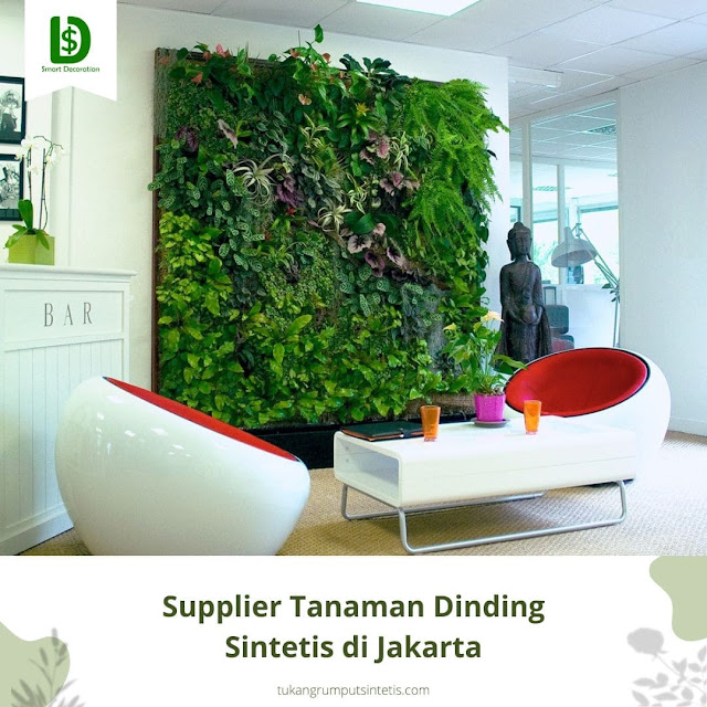 Supplier Tanaman Dinding Sintetis di Jakarta