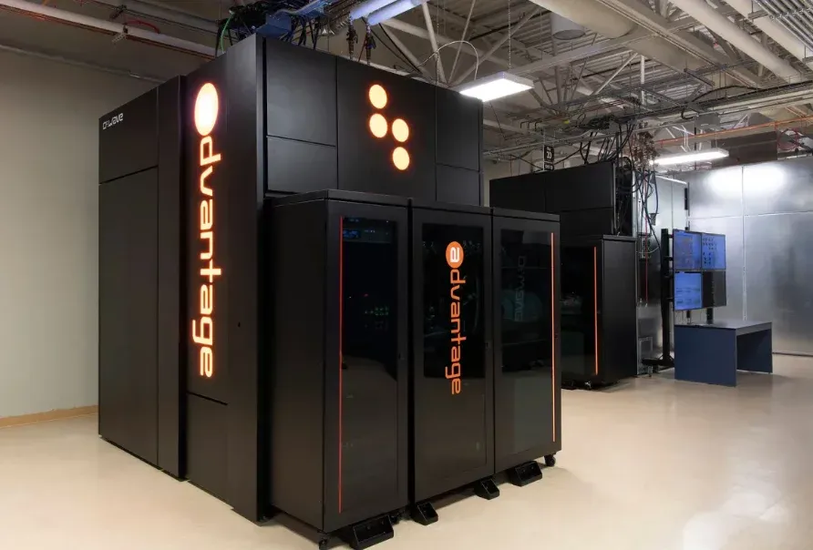 D-Wave Quantum Computer System