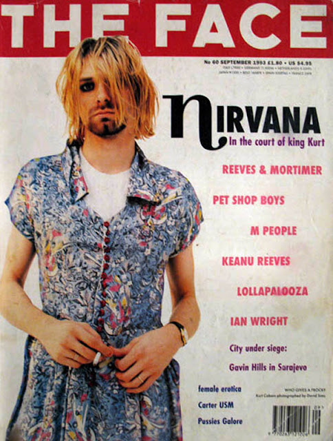 SHAMPALOVE: Why did Kurt Cobain wear Female dressed ALL THE TIME