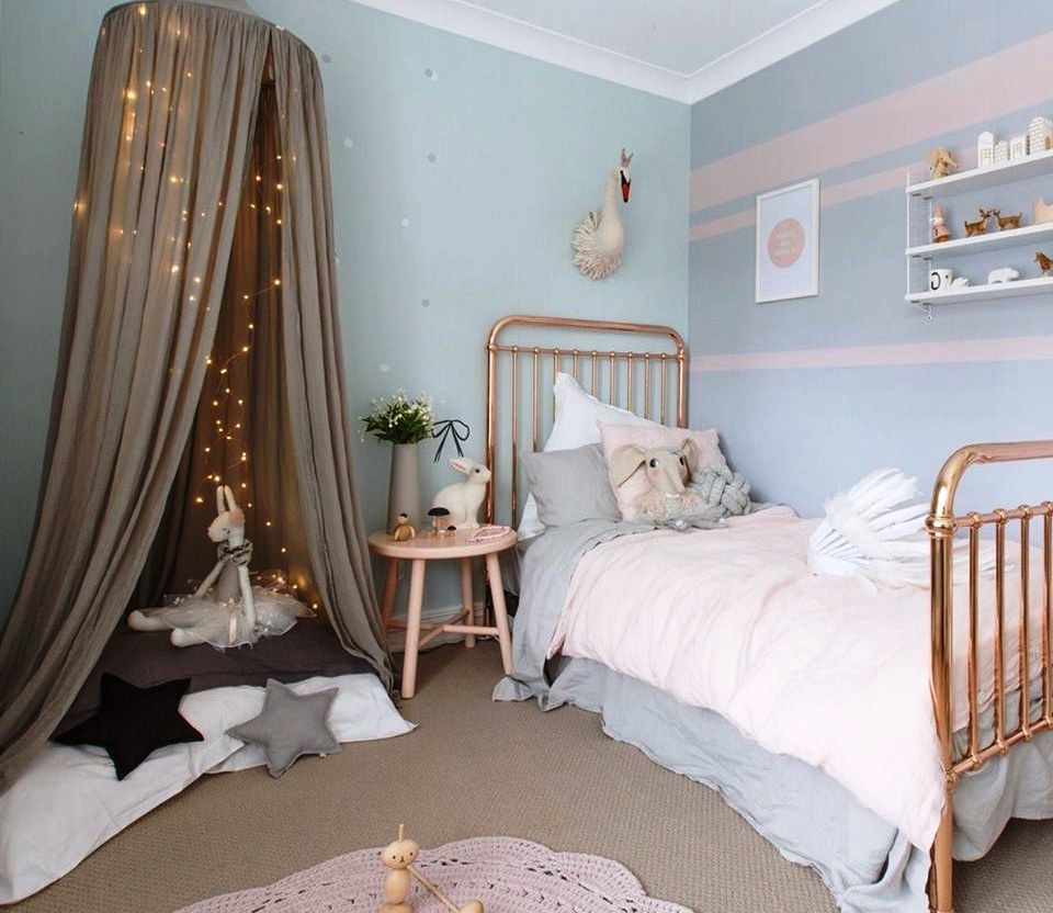 36 kombinasi warna cat kamar  tidur  minimalis  2 warna agar 