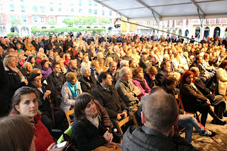 Mitin del PNV en Herriko Plaza