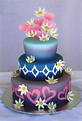Colorful Wedding Cakes