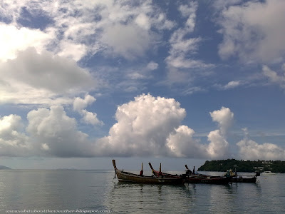 Phuket's Weather 3rd October 2012