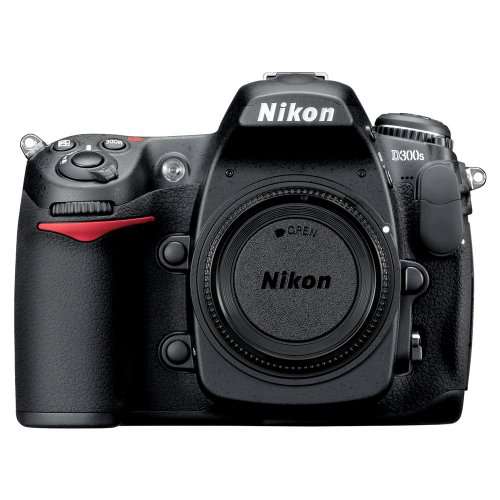 Nikon D300S 12.3MP DX-Format CMOS Digital SLR Camera with 3.0-Inch LCD (Body Only)