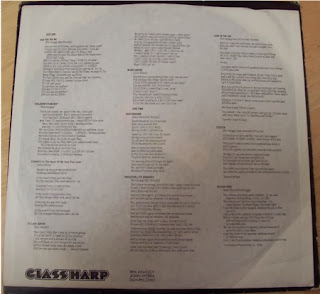 Glass Harp Album Lyrics