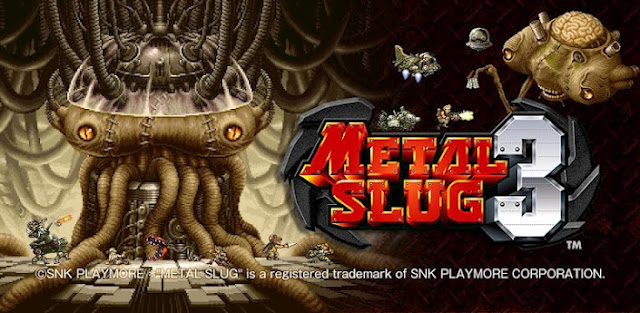 METAL SLUG 3 Apk Game v1.4 + SD Data Free