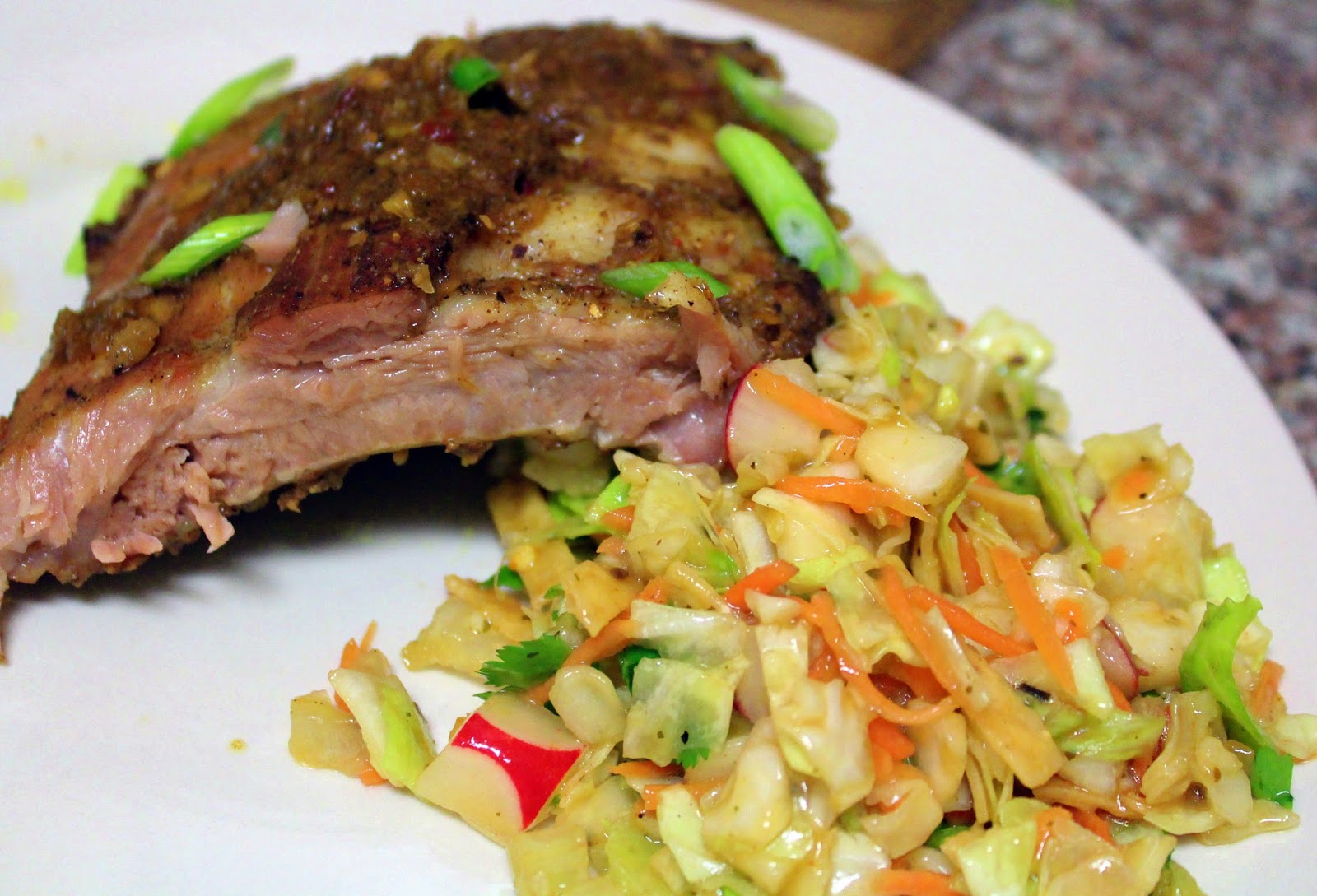 Vietnamese Oven Braised Ribs