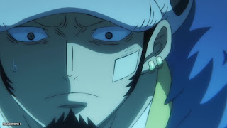 ワンピース アニメ 1082話 トラファルガー・ロー Trafalgar Law 800年前 ワノ国地下 ONE PIECE Episode 1082