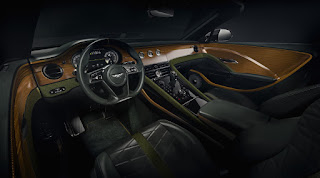 Bentley Mulliner Bacalar - The Clerkenwell (2020) Interior