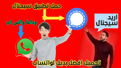 تطبيق سيجنال للاندرويد