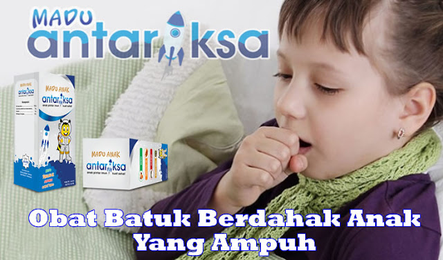 obat batuk anak