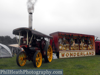 Cromford Steam Rally, Derbyshire - August 2011