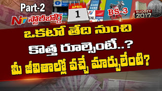 ఒకటో తేది నుంచి కొత్త రూల్సేంటి..? మీ జీవితాల్లో వచ్చే మార్పులేంటి..?