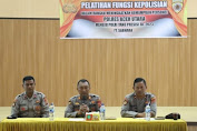 Tingkatkan Kemampuan Personel, Polres Aceh Utara Gelar Pelatihan Fungsi Teknis Sabhara