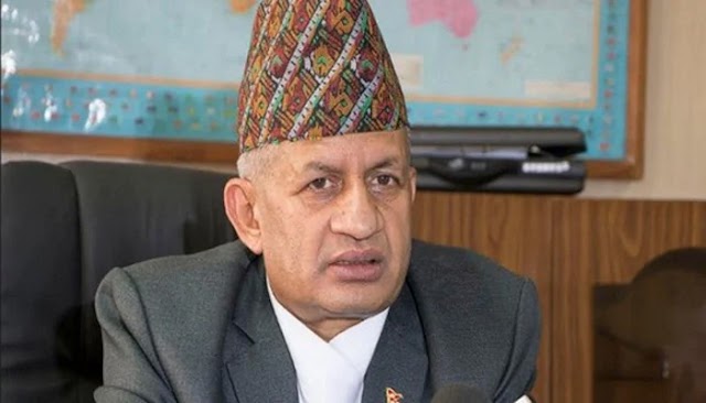 Distrust against the Prime Minister of Nepal