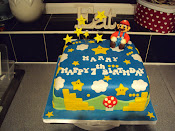 Super Mario Cake