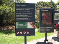 Welcome to the Royal Botanic Gardens! - Sydney, Australia