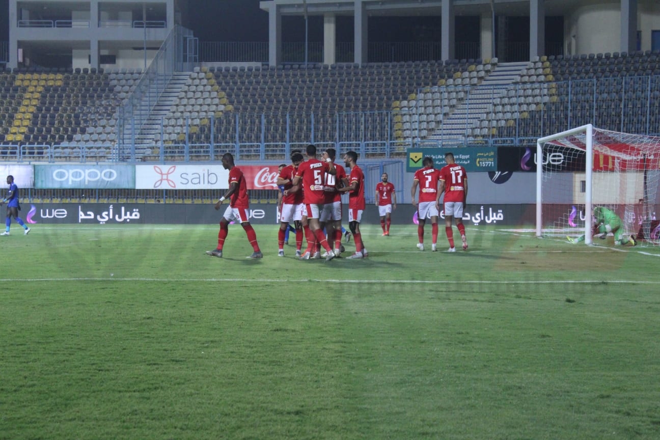 بعدسة الخبر المصري | شاهد أبرز لقطات الشوط الثاني لمباراة الأهلي وأسوان في الدوري