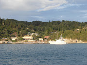 CORFU'S GORGEOUS PALAIOKASTRITA (paleokastritsa corfu )