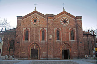 incoronata neoromanico milano chiese doppie garibaldi